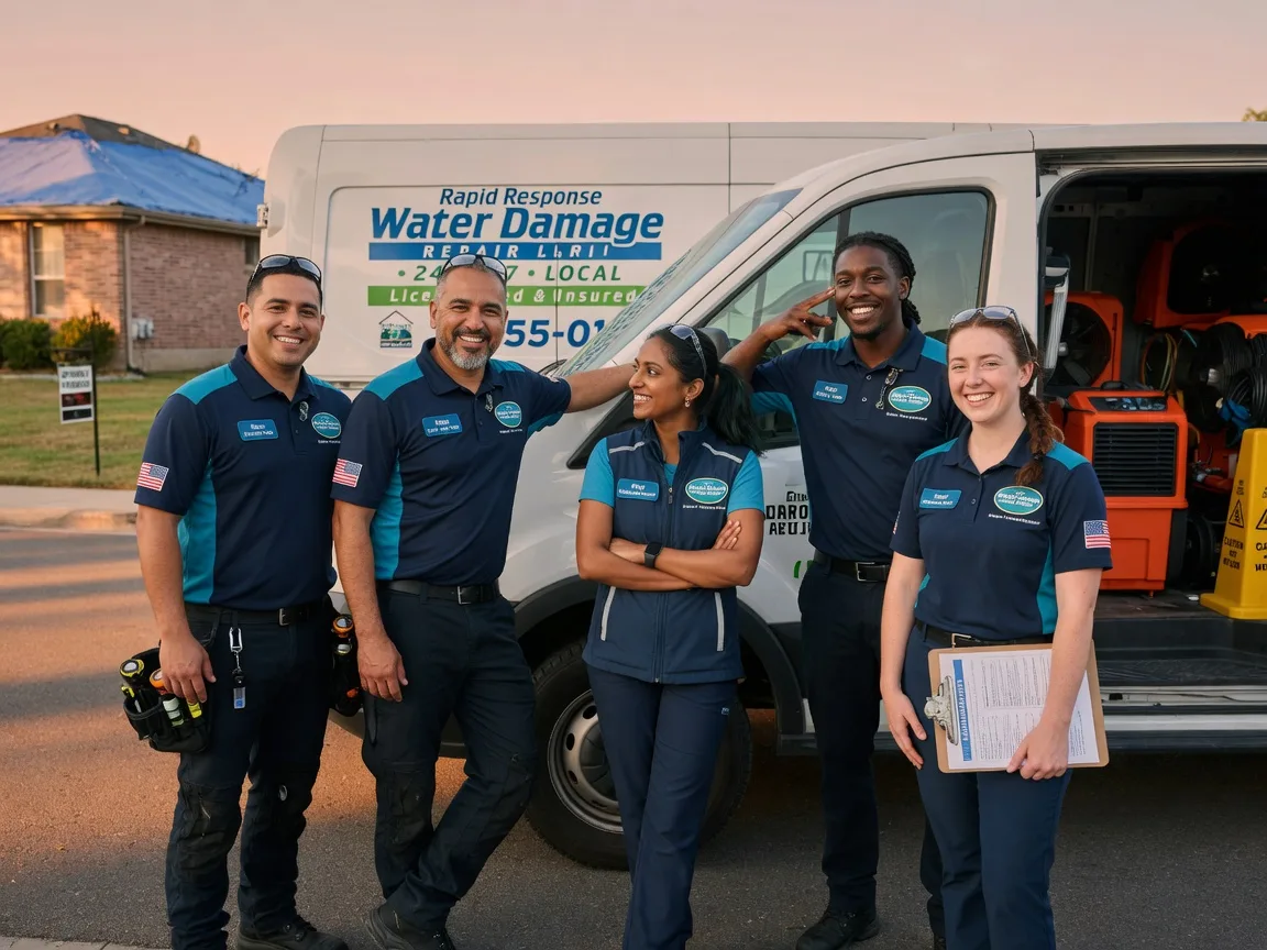 Water Damage Restoration company in Dudley, NC